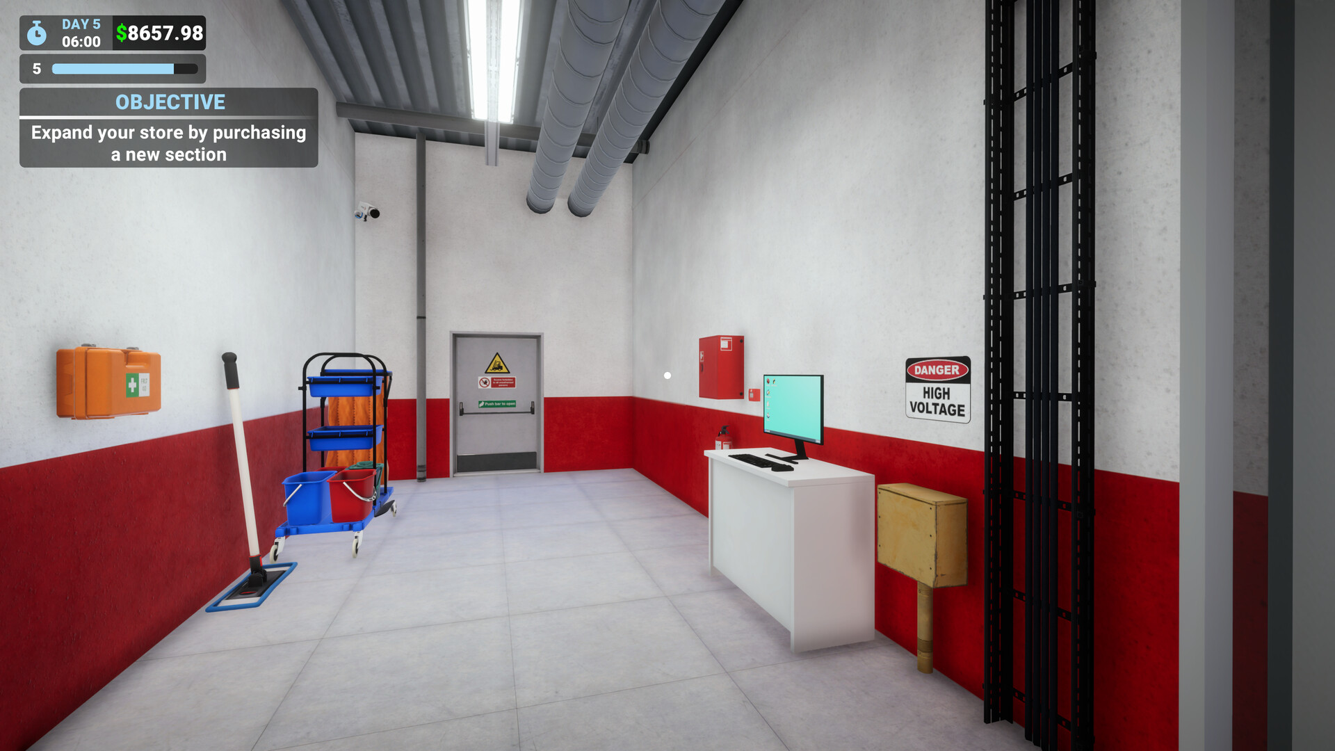 Megastore Simulator PC Steam Account