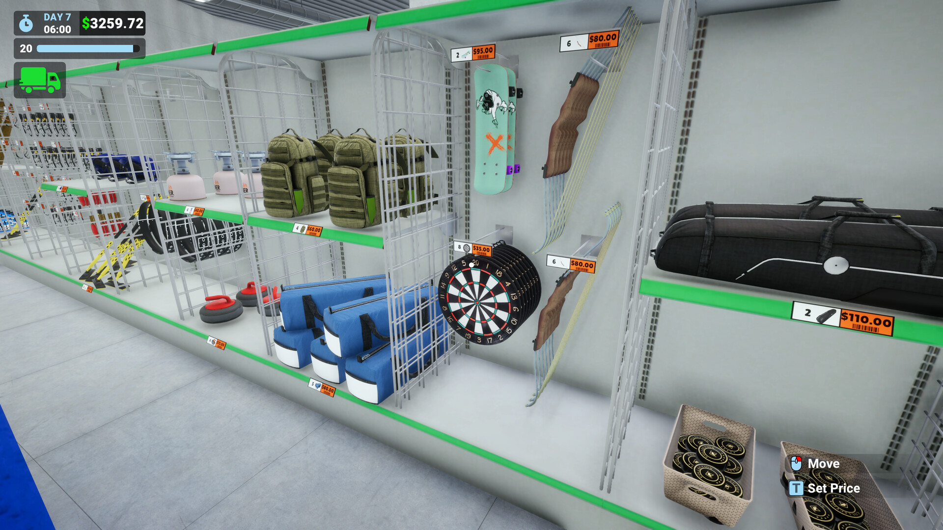 Megastore Simulator PC Steam Account