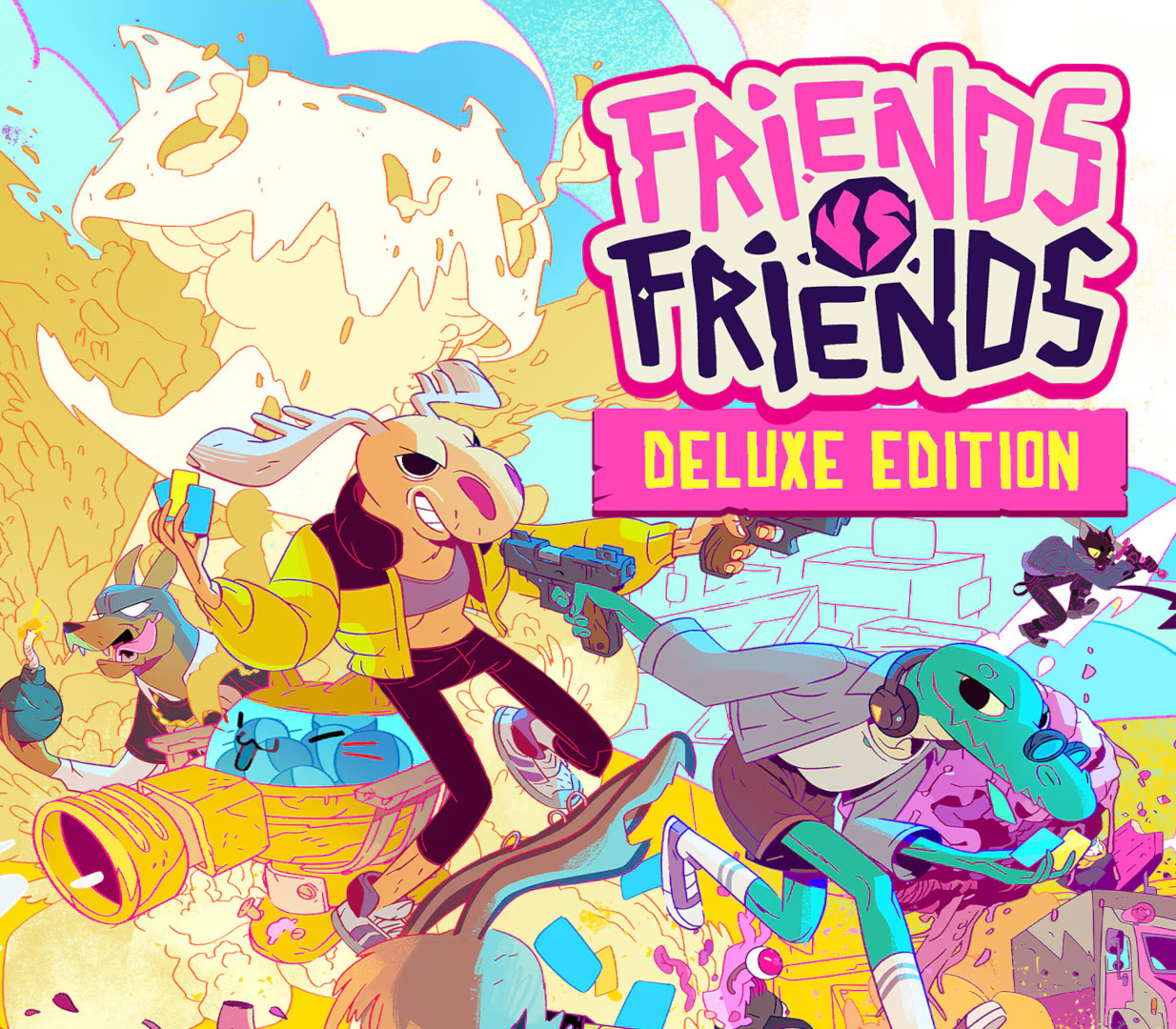Friends vs Friends: Deluxe Edition RU+CIS PC Steam CD Key