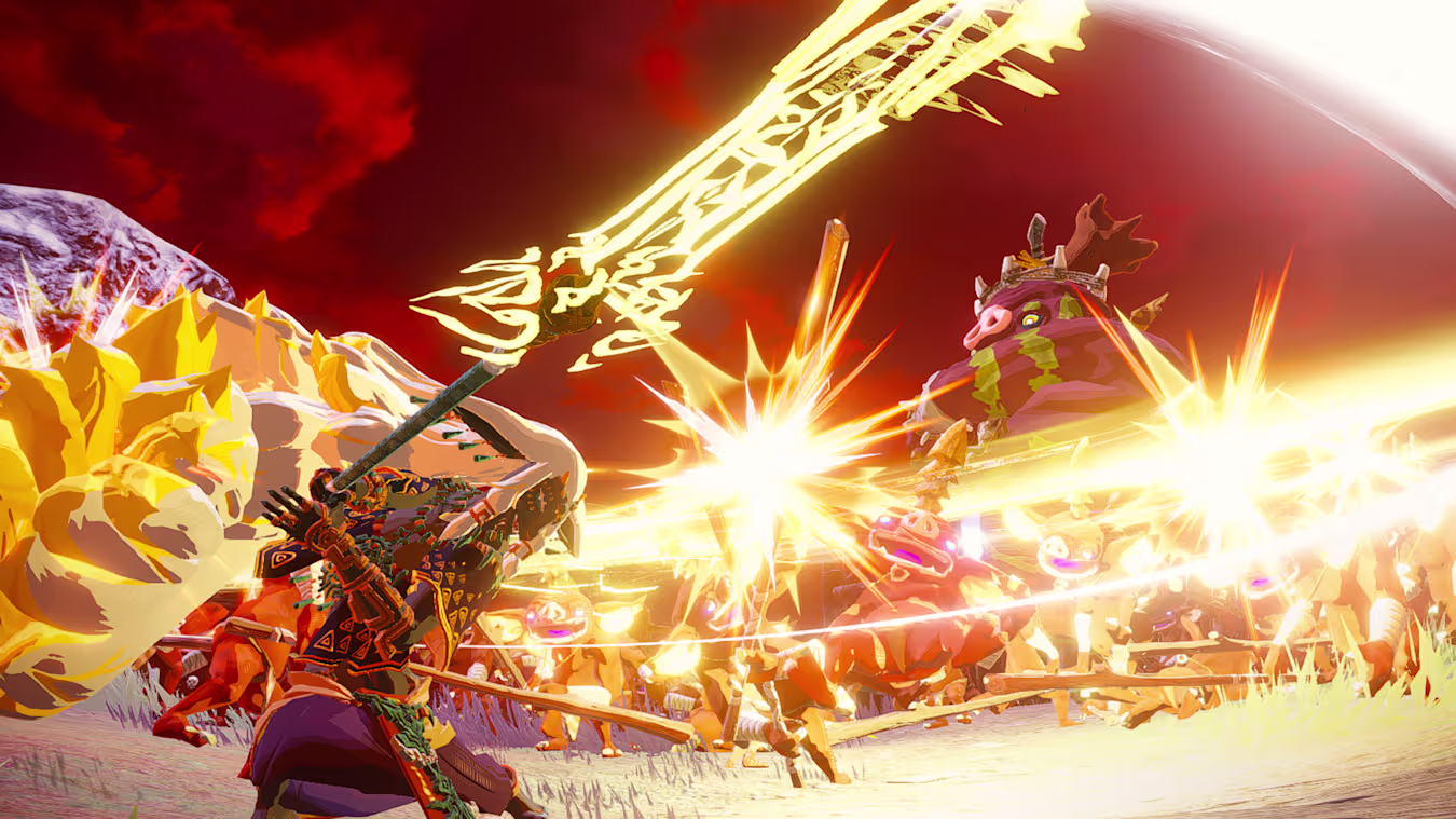 Hyrule Warriors: Age of Imprisonment Nintendo Switch 2 Access