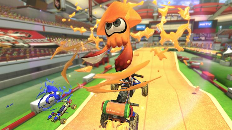 Mario Kart 8 - Deluxe Bundle (Game + Booster Course Pass) Nintendo Switch Access