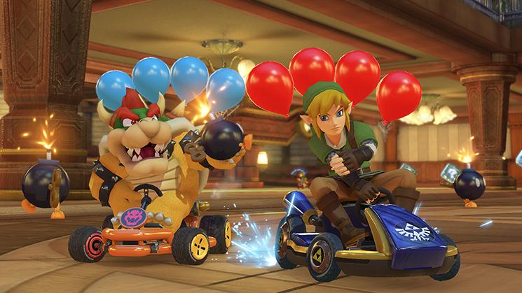 Mario Kart 8 - Deluxe Bundle (Game + Booster Course Pass) Nintendo Switch Access