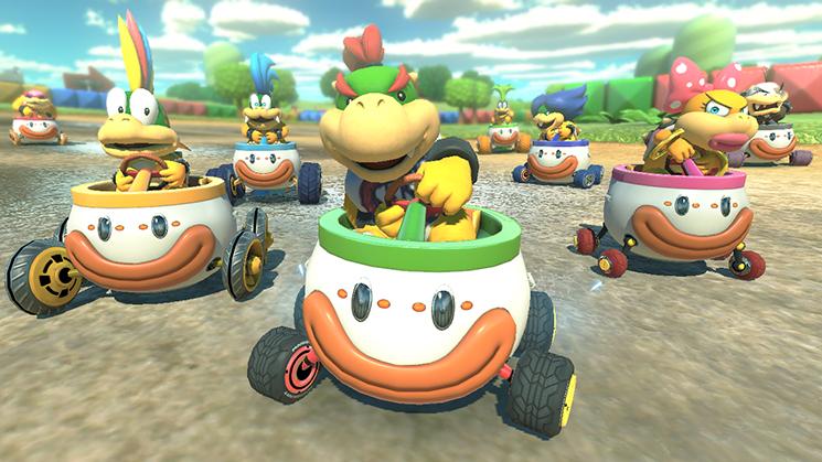 Mario Kart 8 - Deluxe Bundle (Game + Booster Course Pass) Nintendo Switch Access