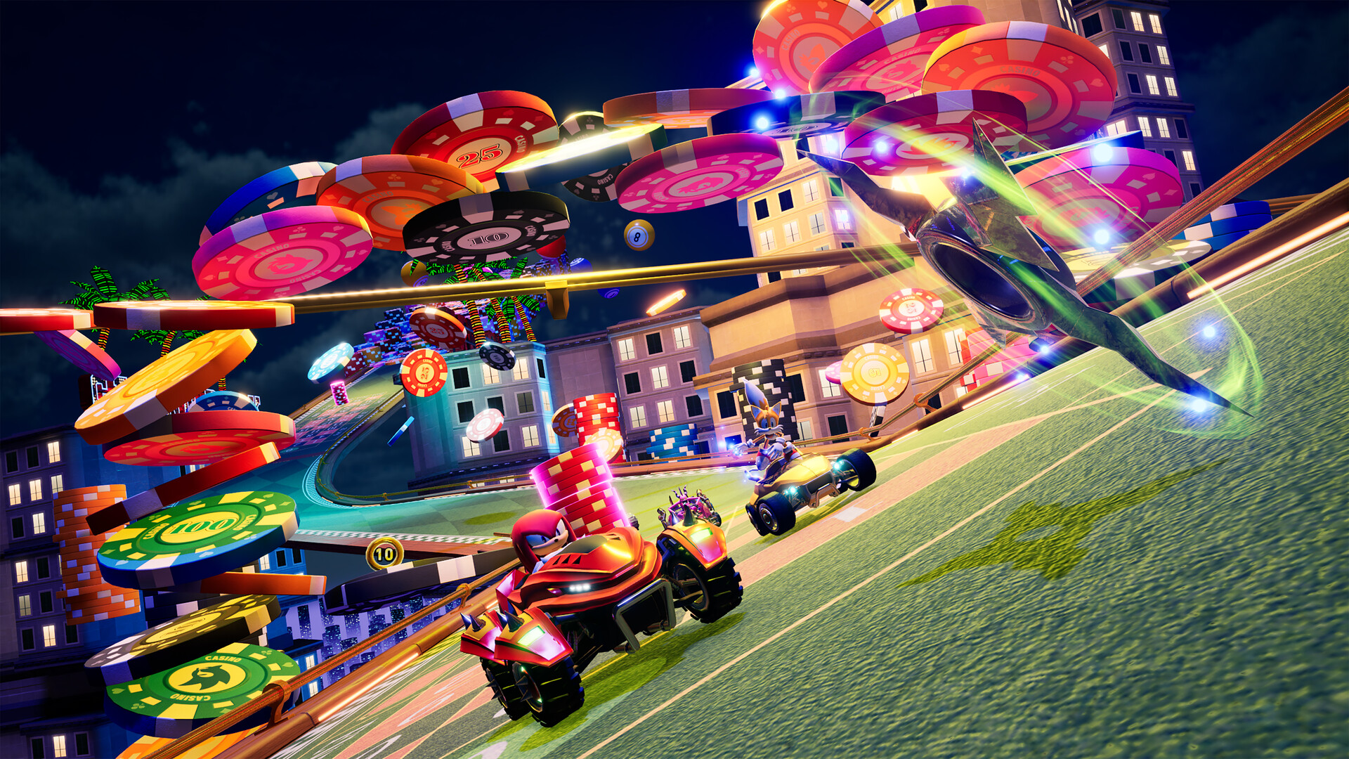 Sonic Racing: CrossWorlds Nintendo Switch 2 Access