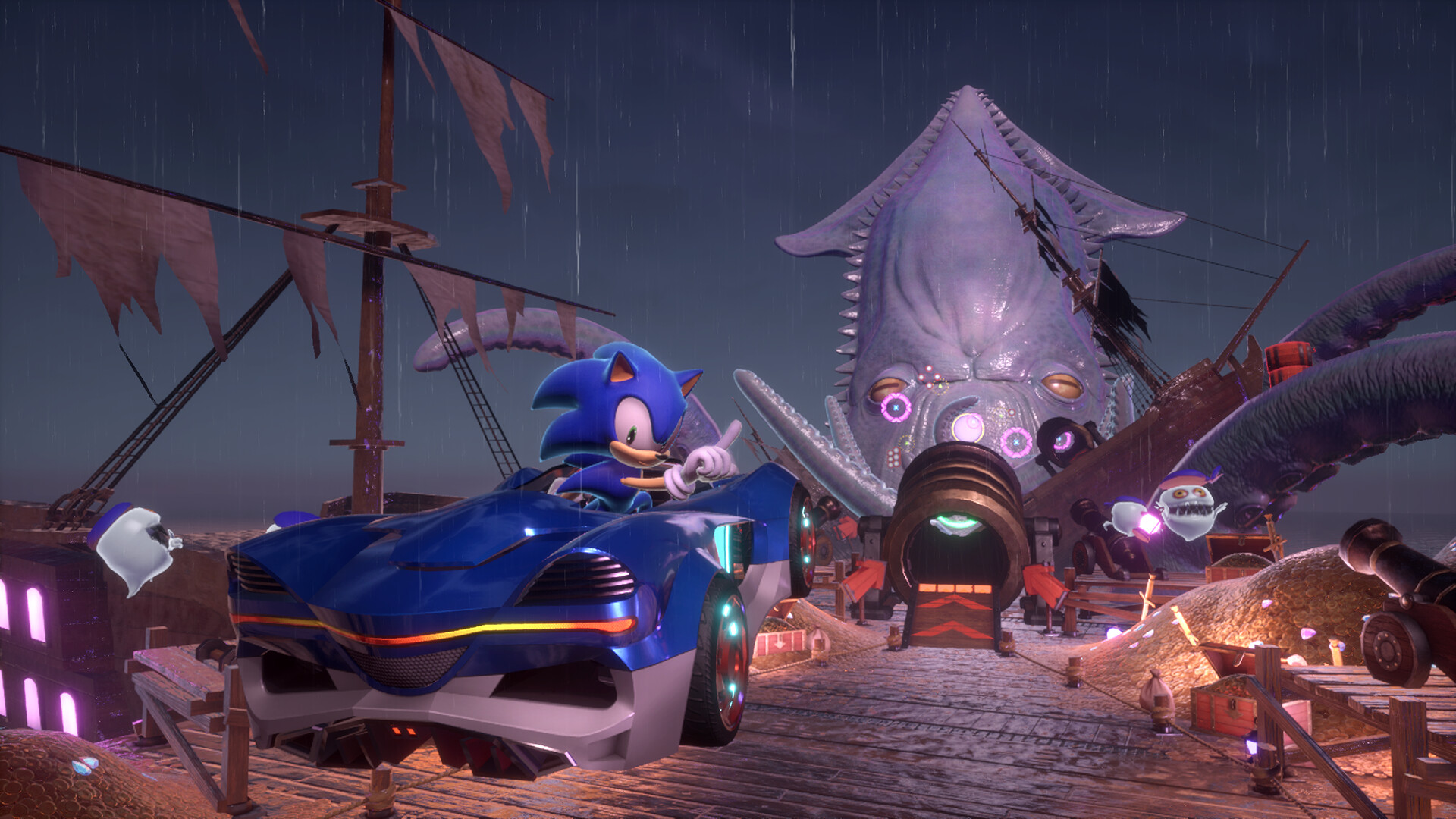 Sonic Racing: CrossWorlds Nintendo Switch 2 Access