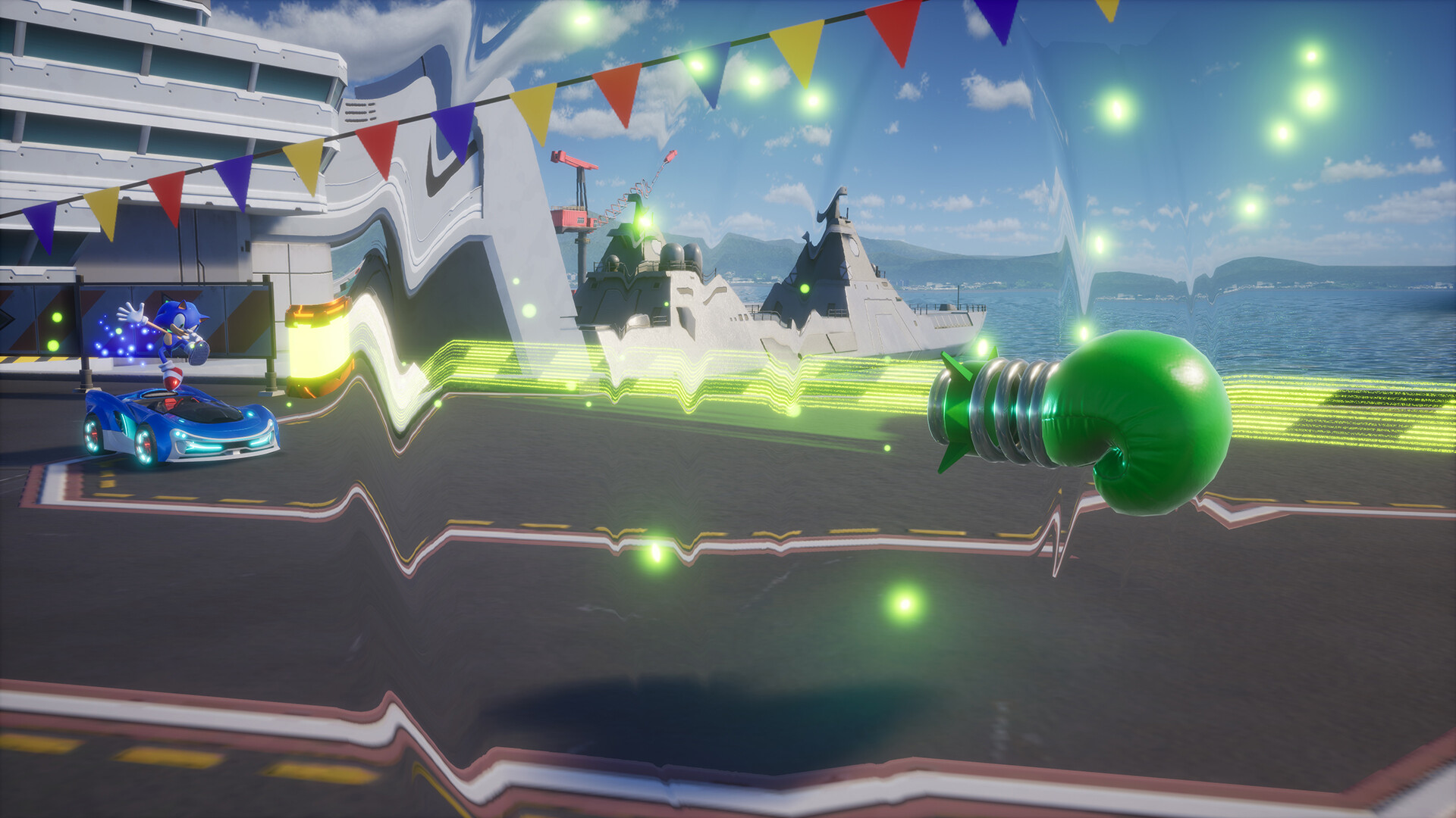 Sonic Racing: CrossWorlds Nintendo Switch Access