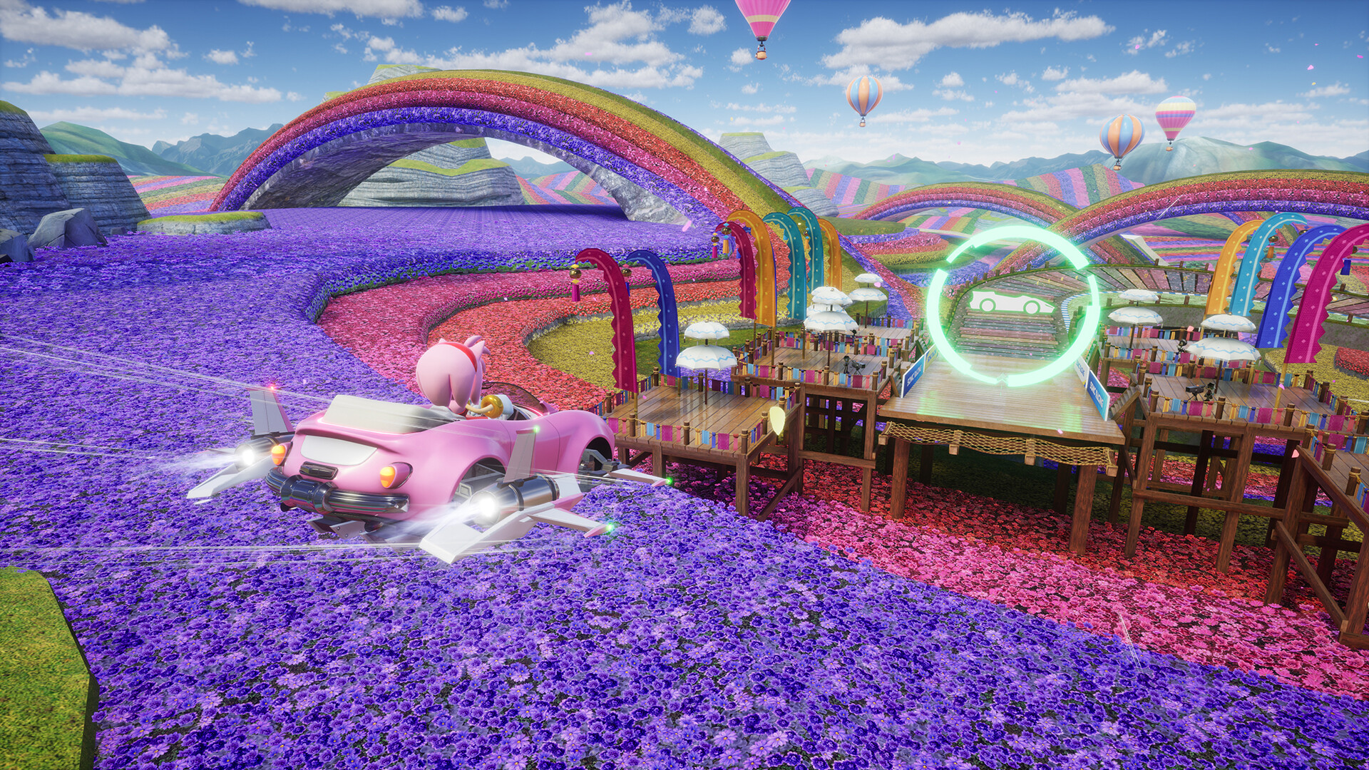 Sonic Racing: CrossWorlds Nintendo Switch Access
