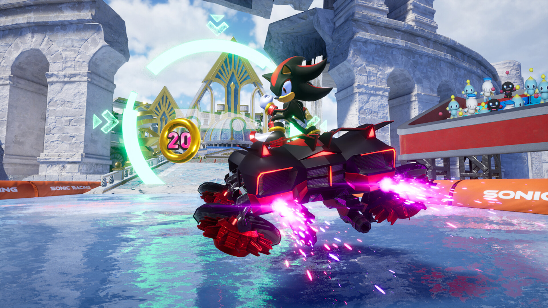 Sonic Racing: CrossWorlds Nintendo Switch Access