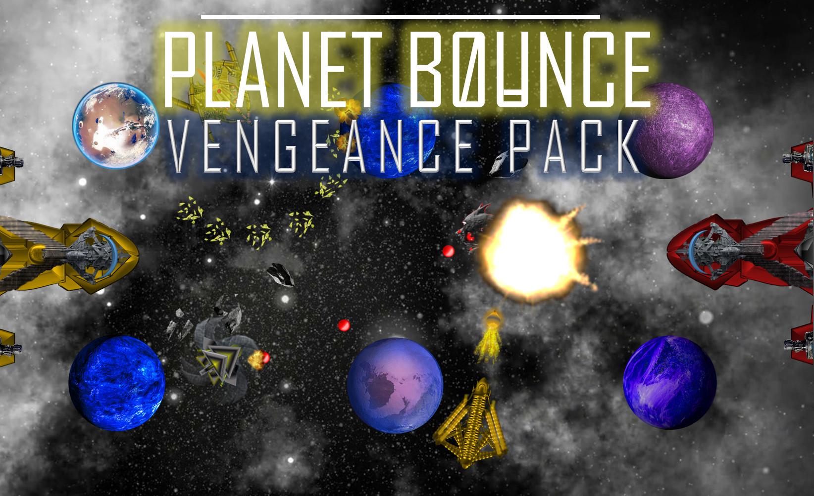 Planet Bounce Vengeance DLC Pack PC Steam CD Key