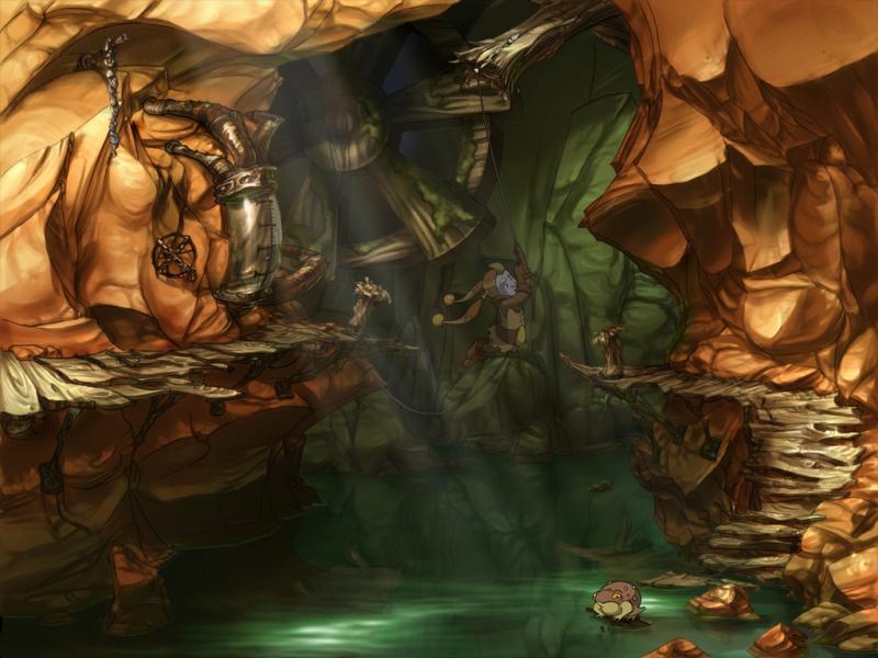 The Whispered World Special Edition PC GOG CD Key