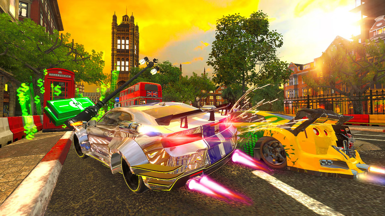 Cruis'n Blast EU Nintendo Switch CD Key