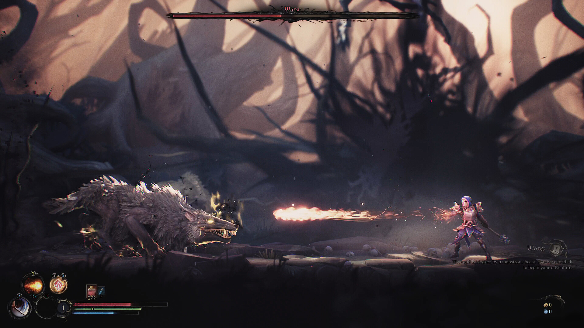 Mandragora: Whispers of the Witch Tree Xbox Series X|S / PC Account
