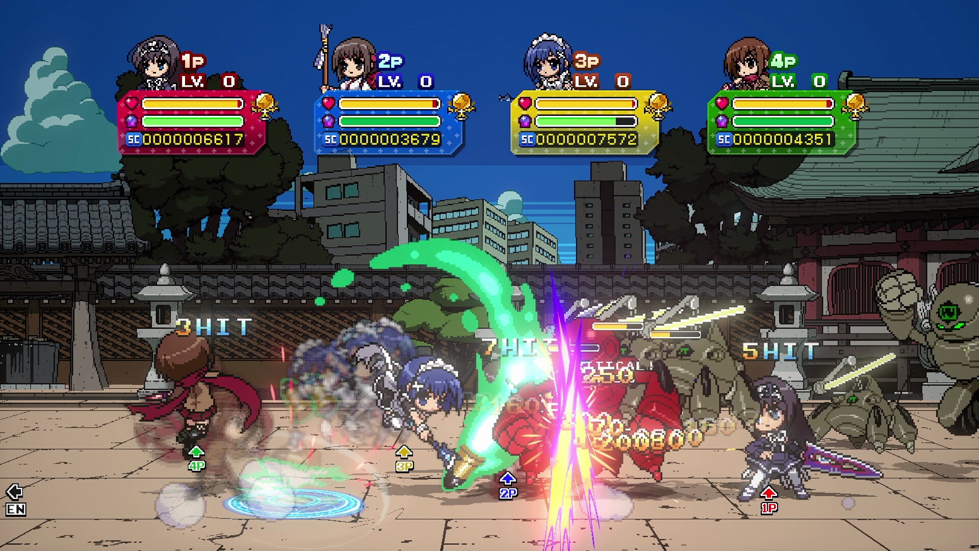 Phantom Breaker: Battle Grounds Ultimate PC Steam CD Key