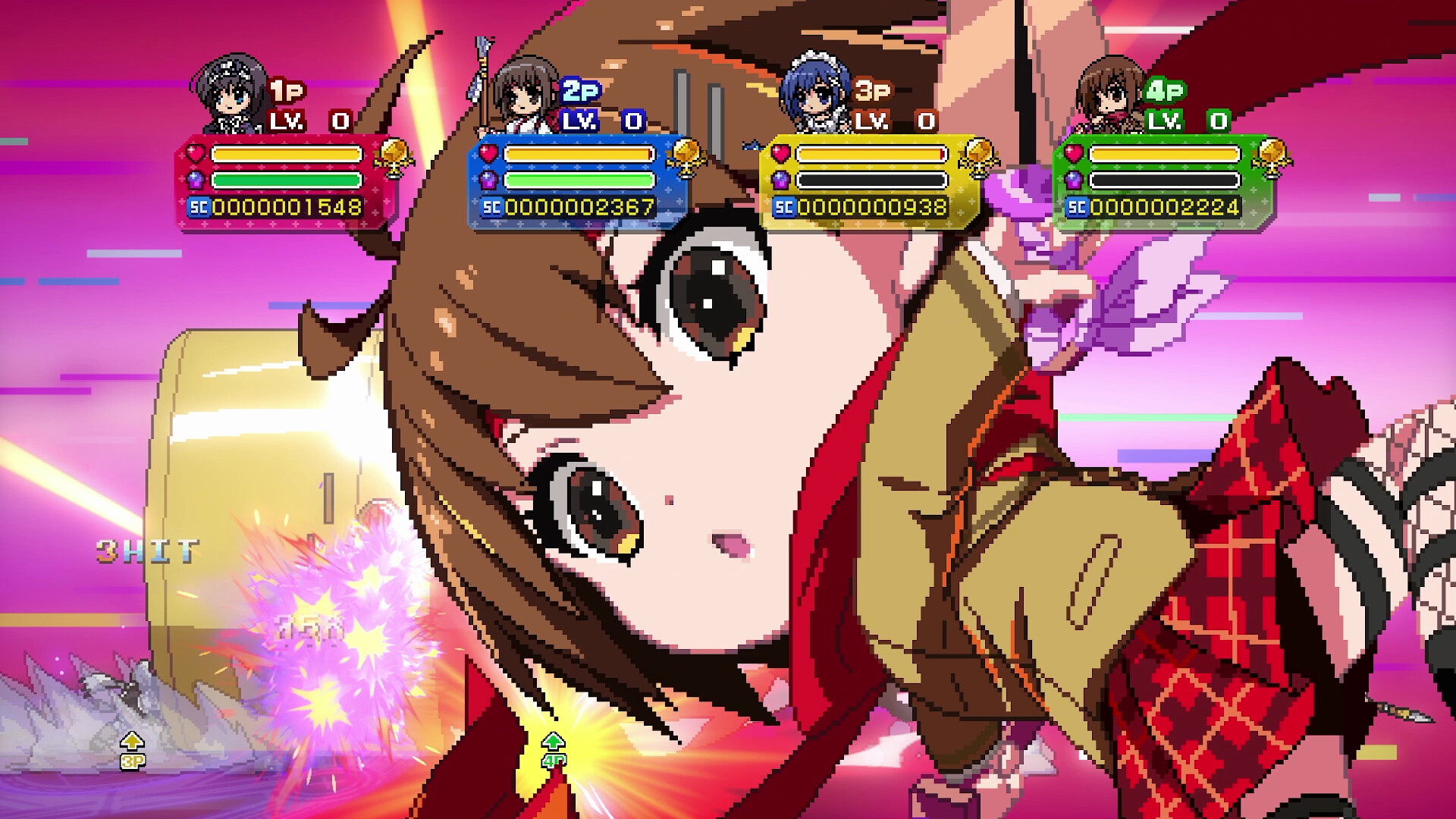 Phantom Breaker: Battle Grounds Ultimate PC Steam CD Key