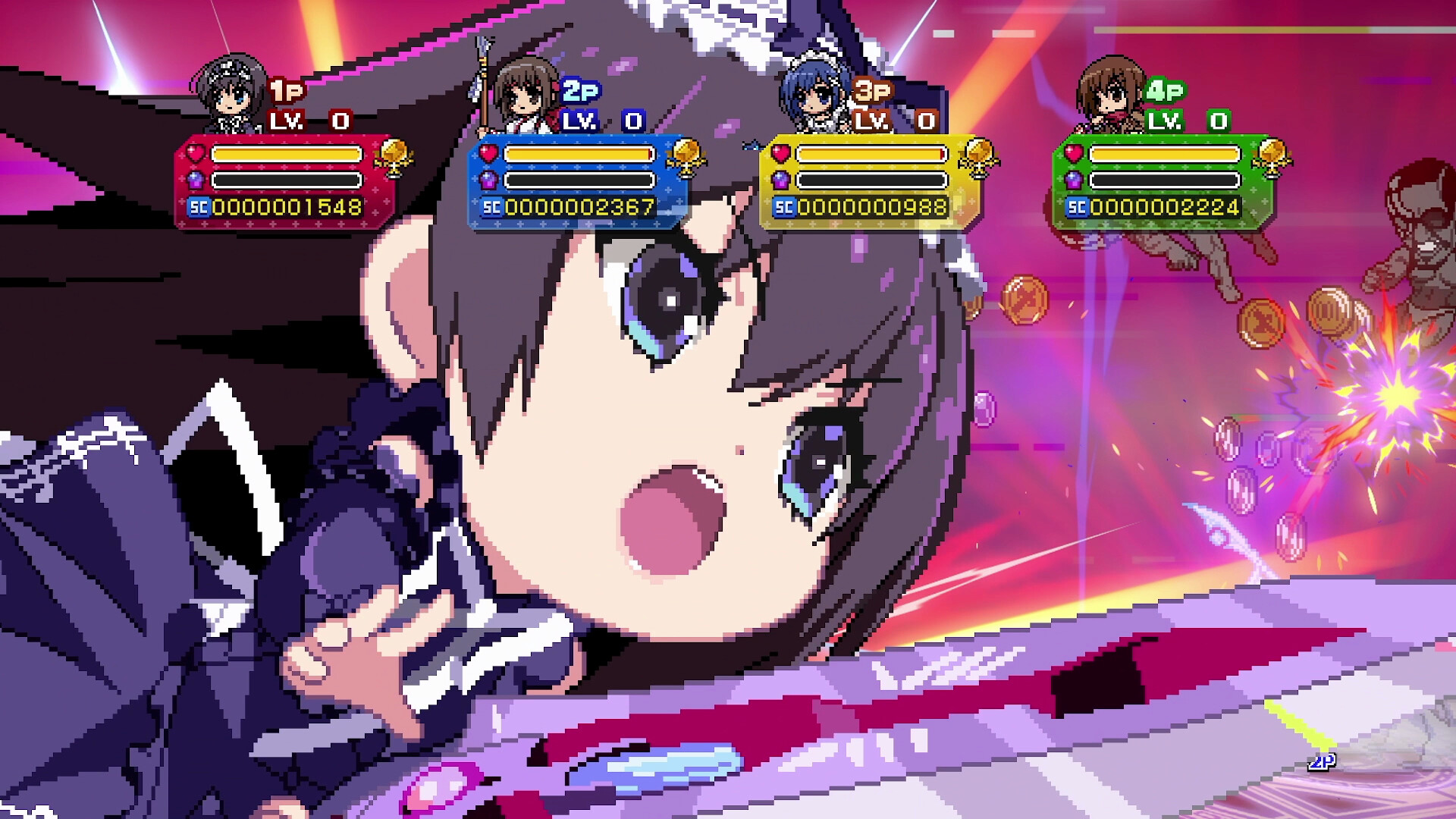 Phantom Breaker: Battle Grounds Ultimate PC Steam CD Key
