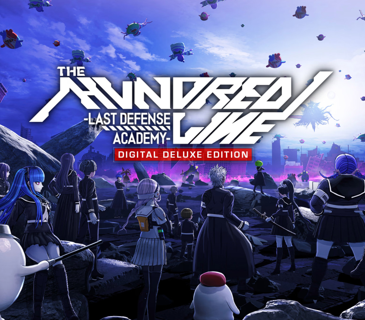 The Hundred Line: Last Defense Academy Deluxe Edition PC Steam Altergi