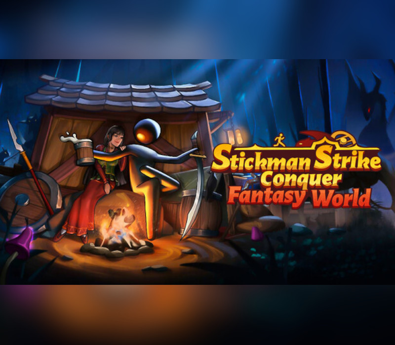 Stickman Strikes: Conquer Fantasy World PC Steam Account