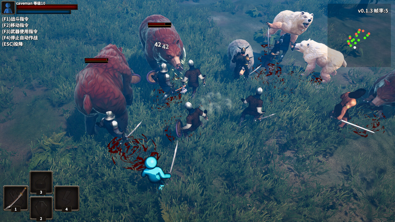 Stickman Strikes: Conquer Fantasy World PC Steam Account