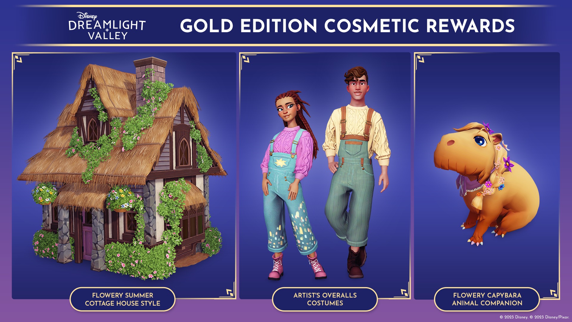 Disney Dreamlight Valley Gold Edition Steam Account