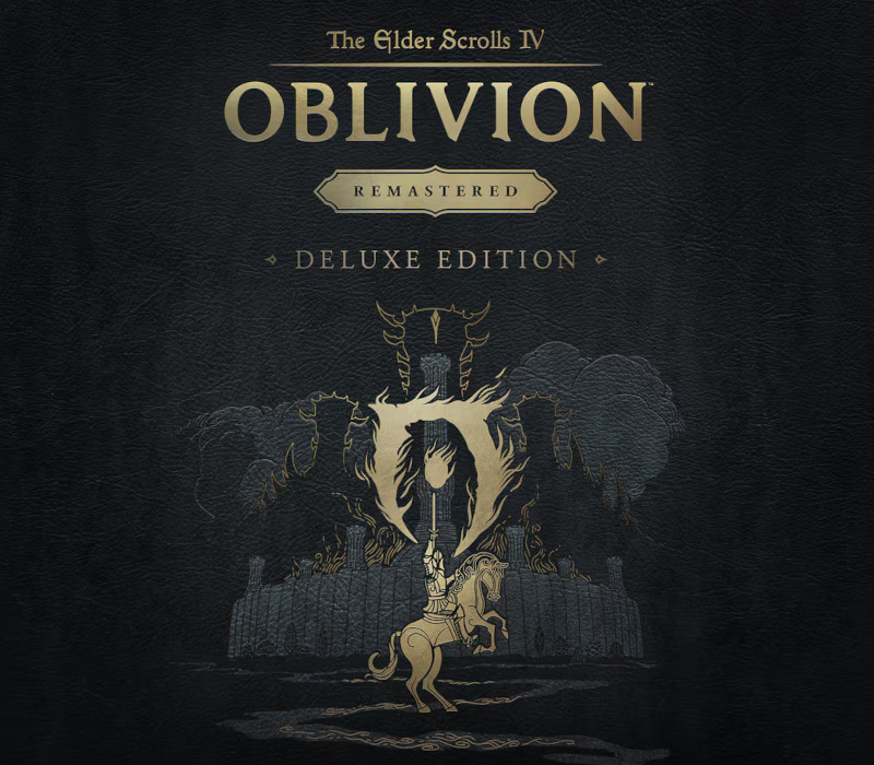 The Elder Scrolls IV: Oblivion Remastered Deluxe Edition Xbox Series X|S / PC CD Key