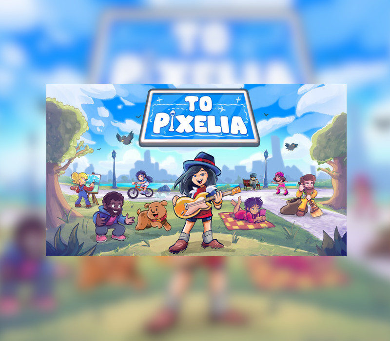 To Pixelia PC Steam Account