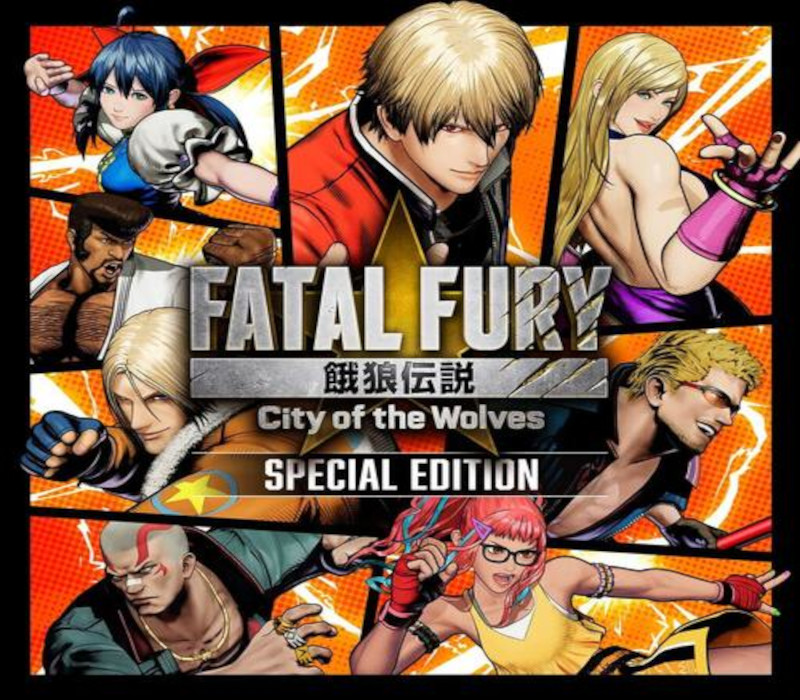 FATAL FURY: City of the Wolves: Special Edition PS4/PS5 Account