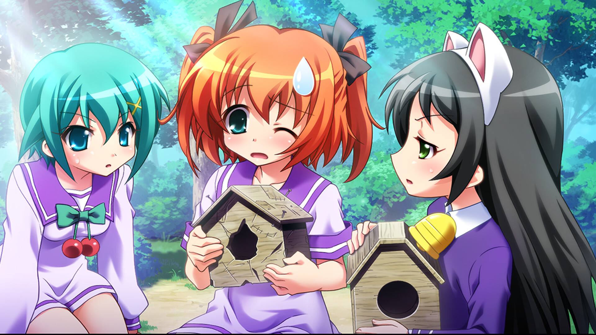 Kaitou Tenshi TwinAngel -Labyrinth of the Time and the World- Re:light