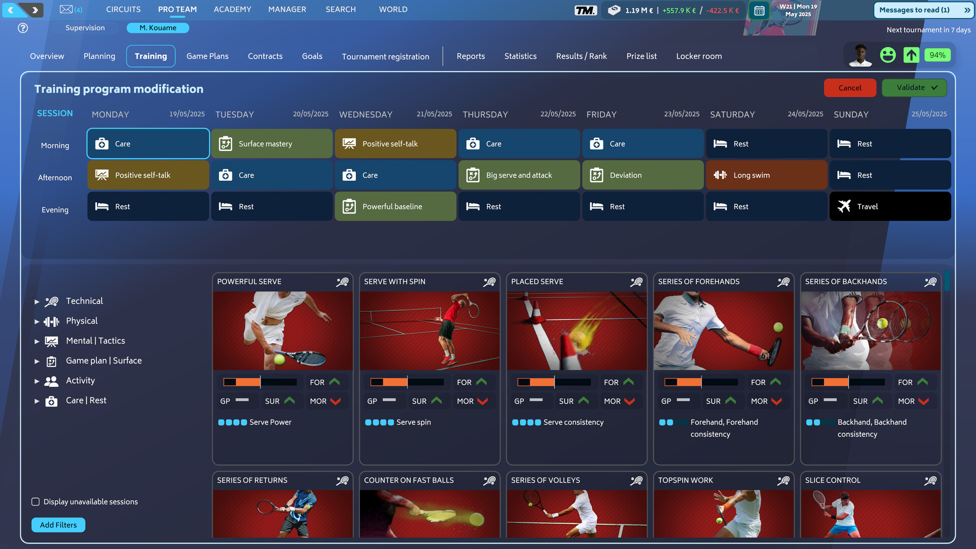 Tennis Manager 25 PC Steam CD Key
