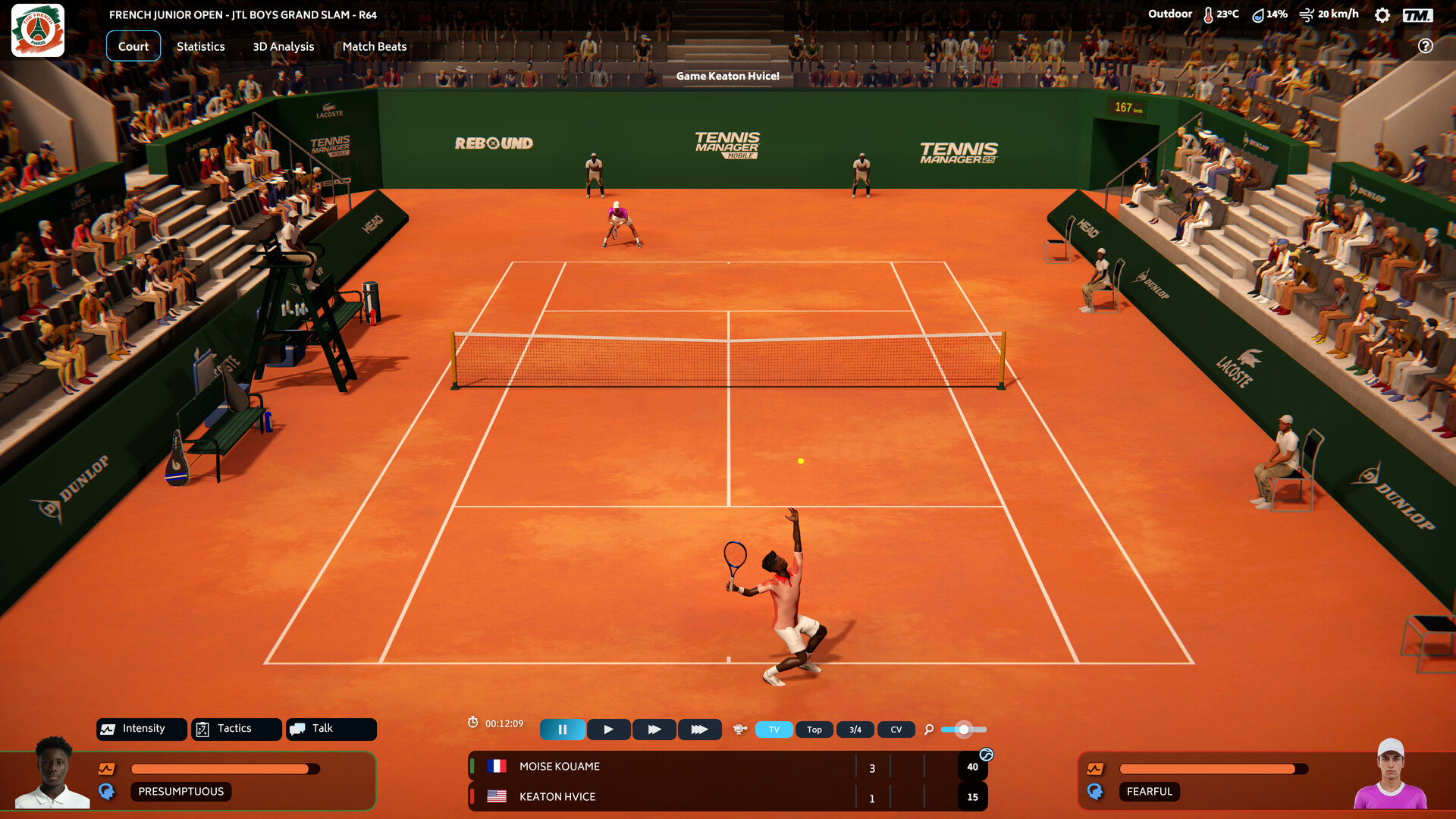 Tennis Manager 25 PC Steam CD Key