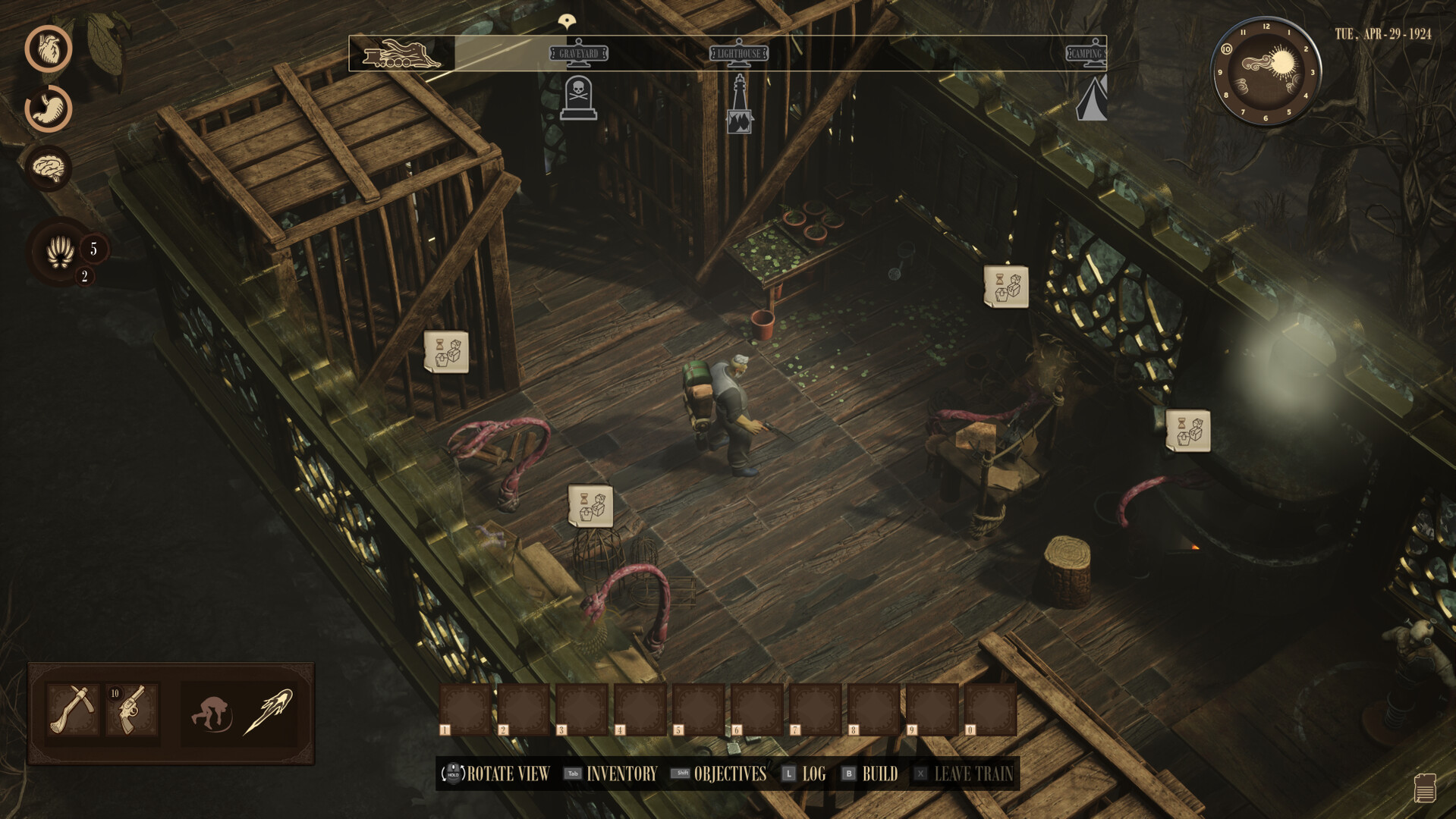 RailGods of Hysterra PC Steam Account