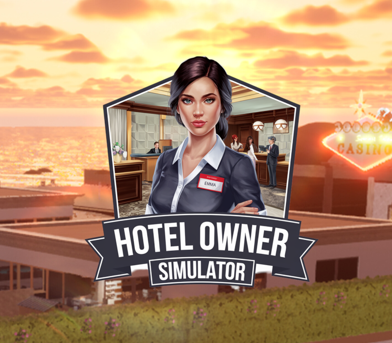 Hotel Owner Simulator PC Steam Account