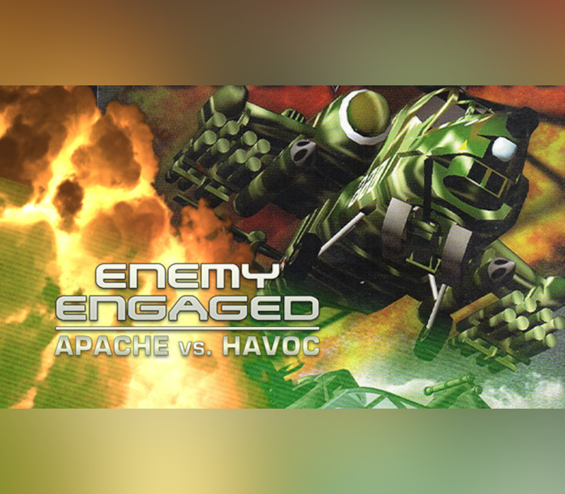 Enemy Engaged: Apache vs Havoc PC GOG CD Key