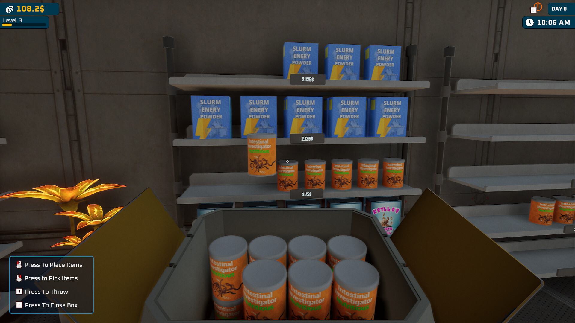 Alien Market Simulator PC Steam CD Key