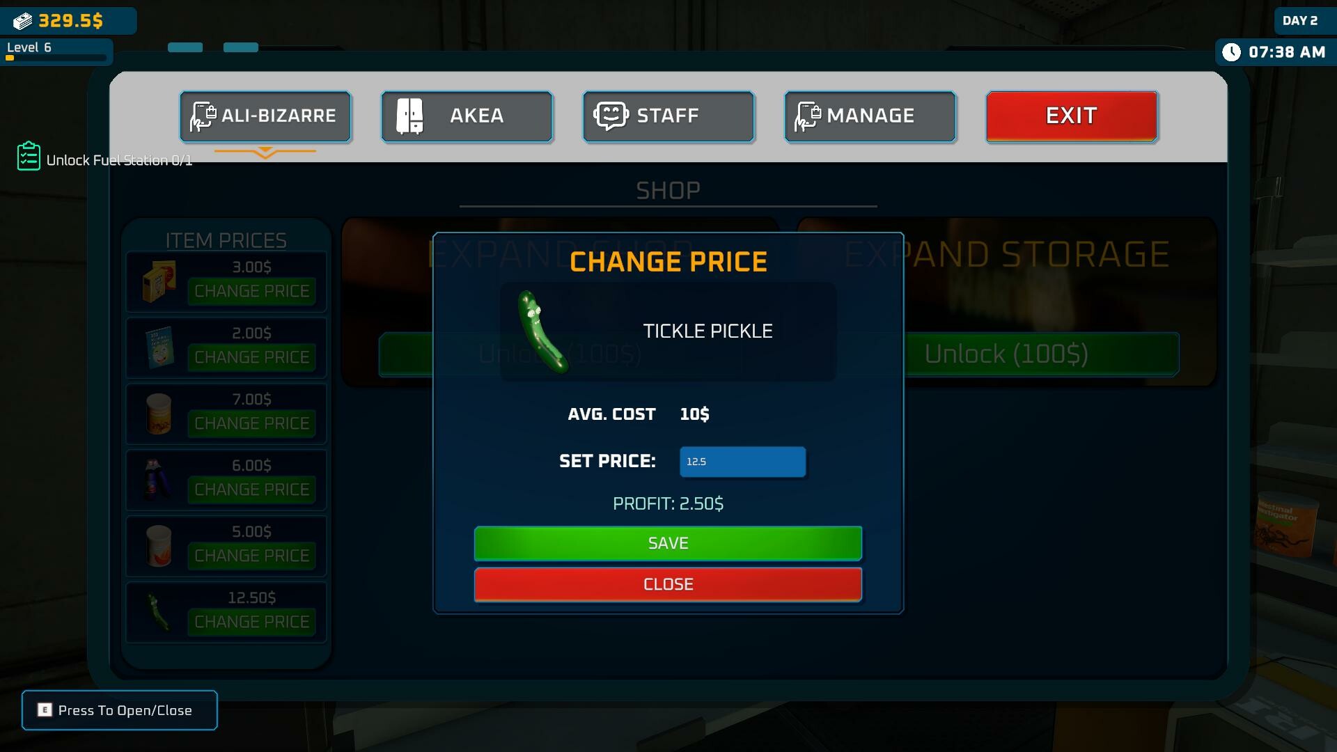 Alien Market Simulator PC Steam CD Key