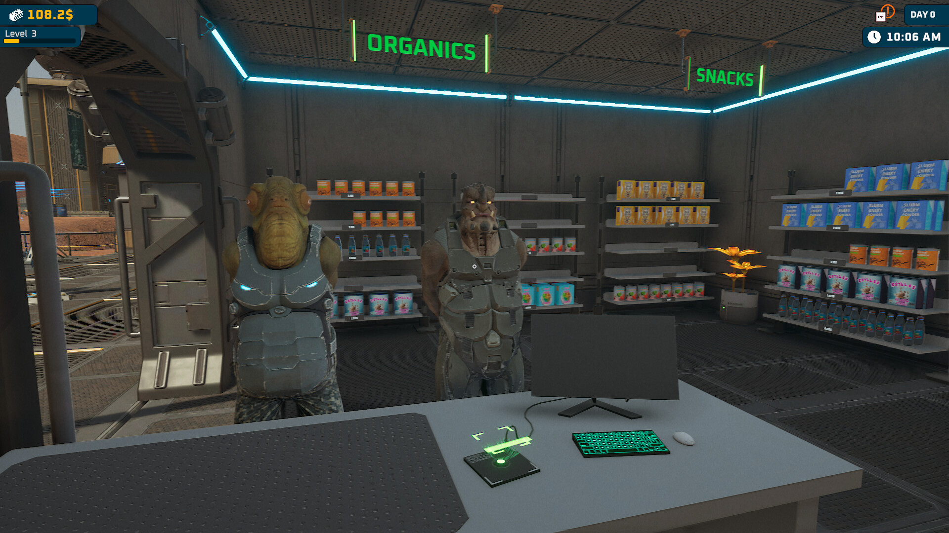 Alien Market Simulator PC Steam CD Key