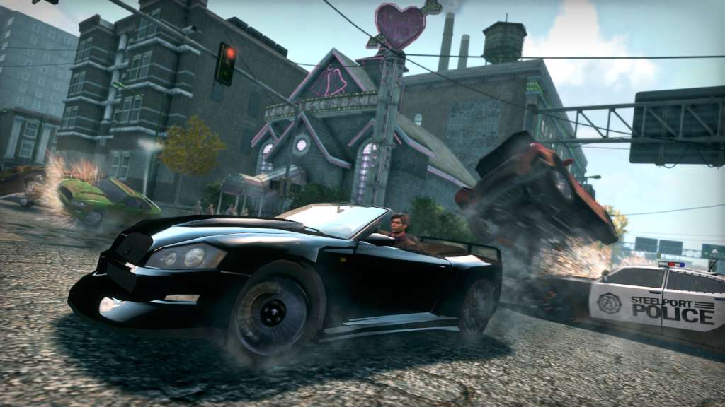 Saints Row: The Third - The Full Package EU Nintendo Switch CD Key