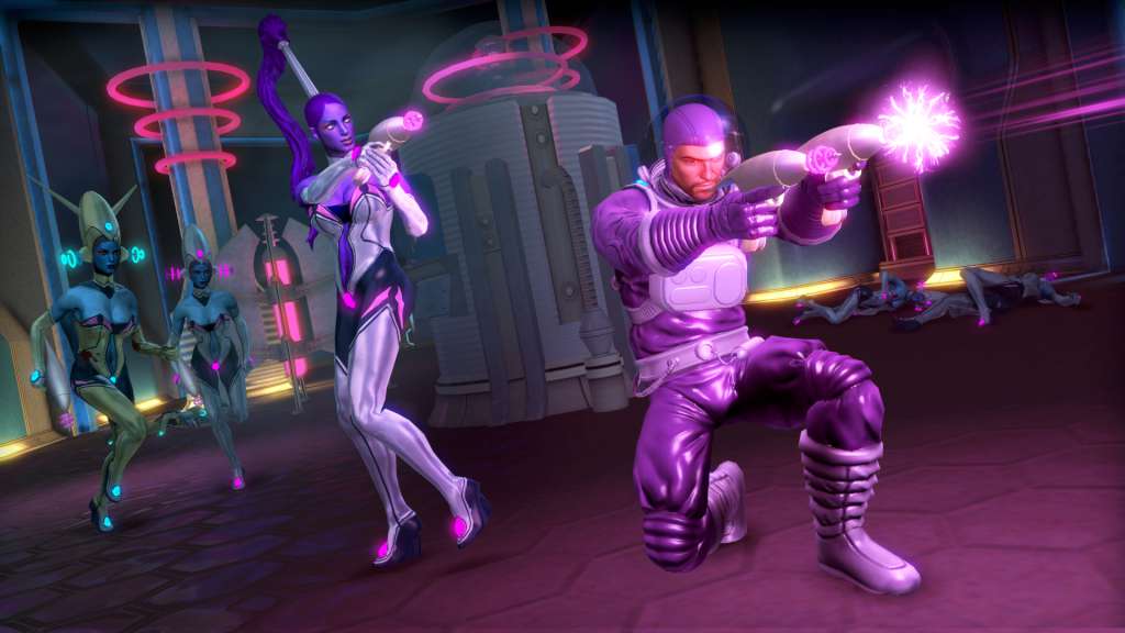 Saints Row: The Third - The Full Package EU Nintendo Switch CD Key