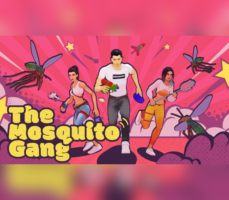The Mosquito Gang PC Steam Account