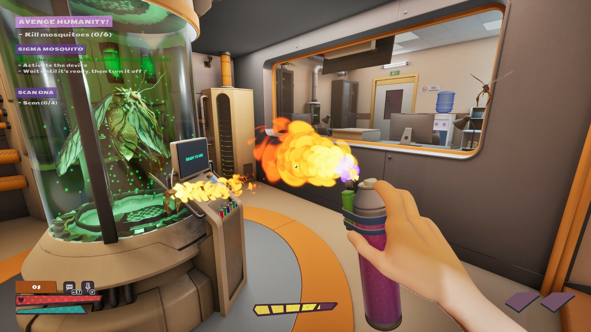 The Mosquito Gang PC Steam Account