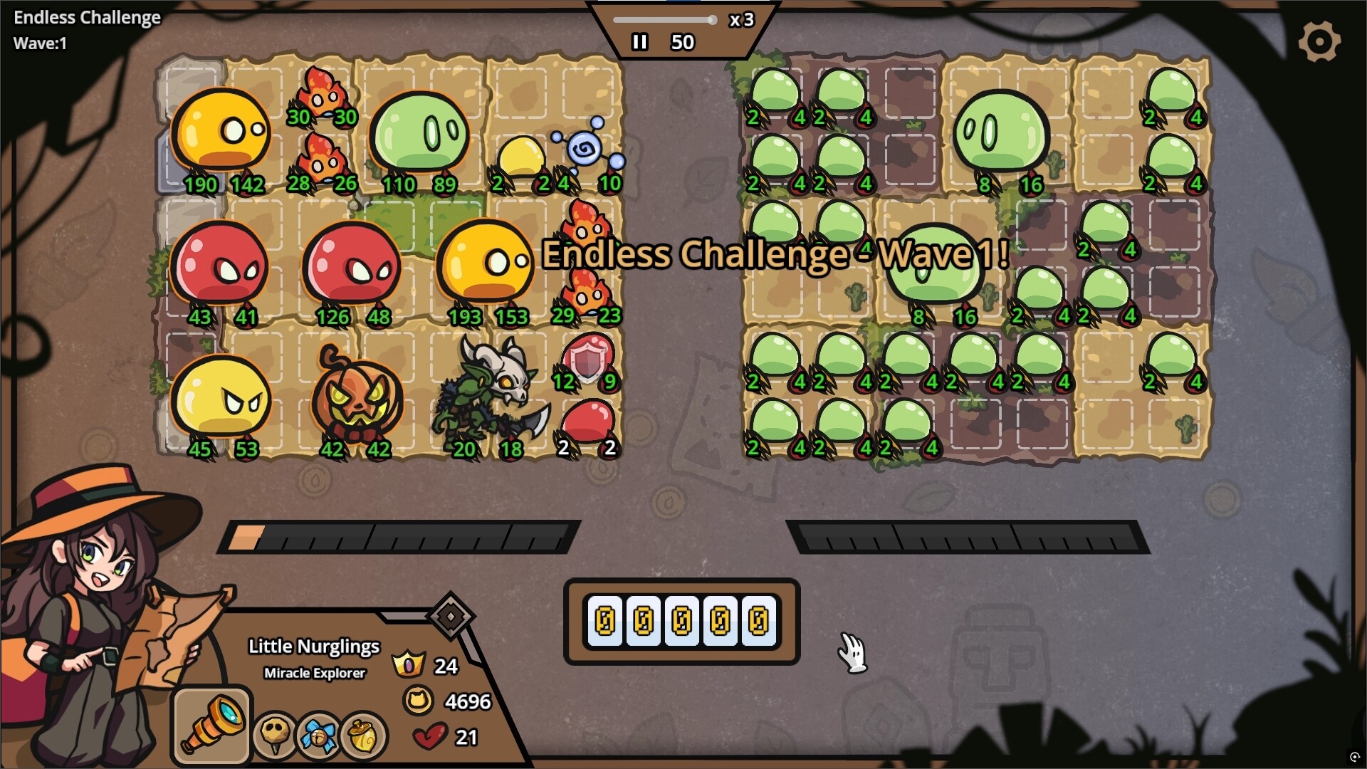 Monster Battles PC Steam CD Key