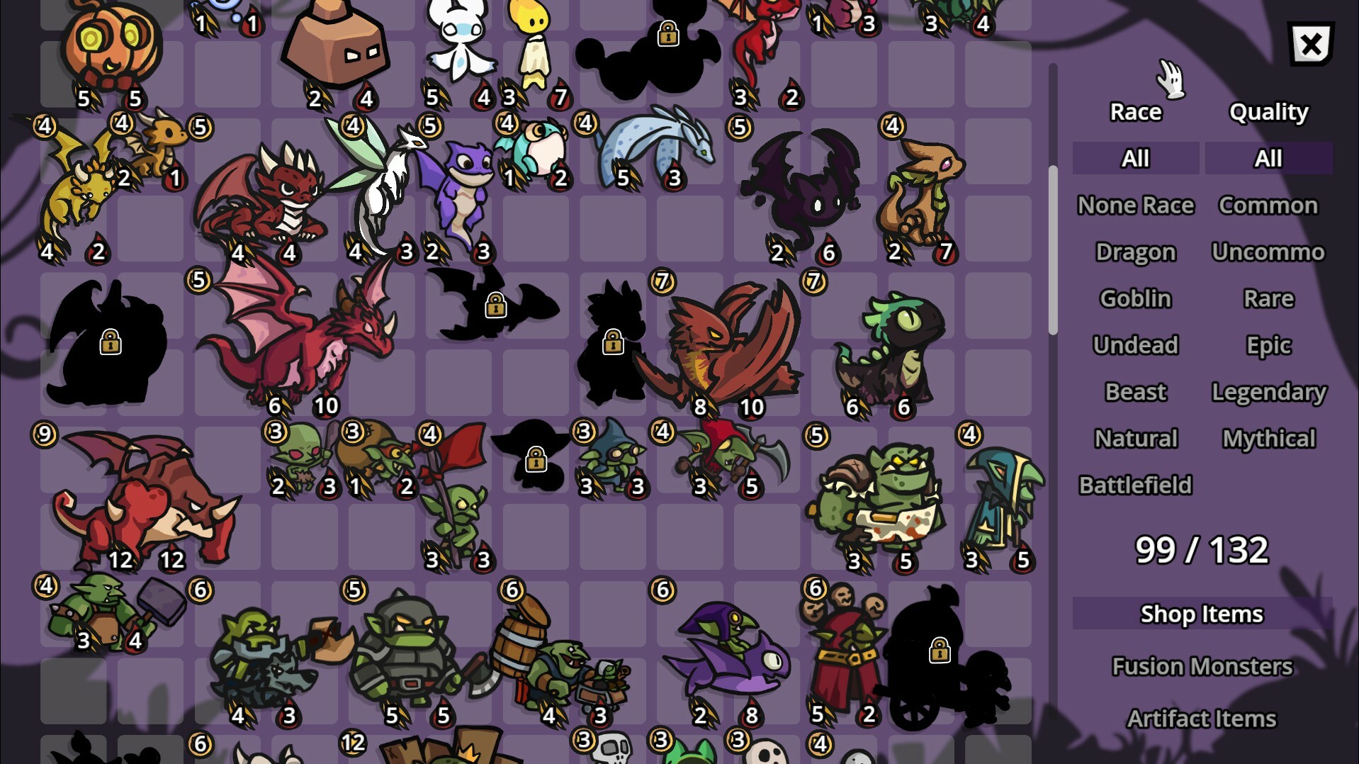 Monster Battles PC Steam CD Key