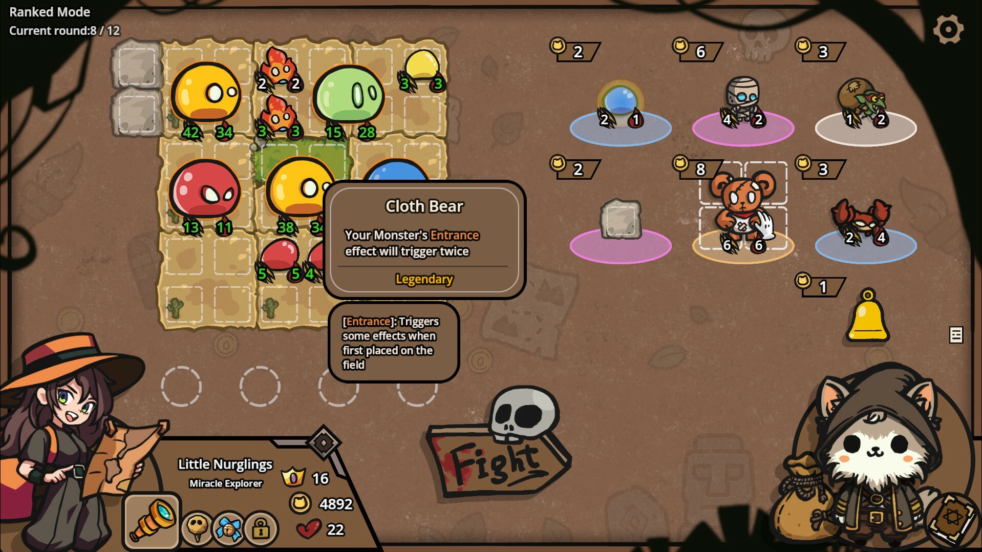 Monster Battles PC Steam CD Key