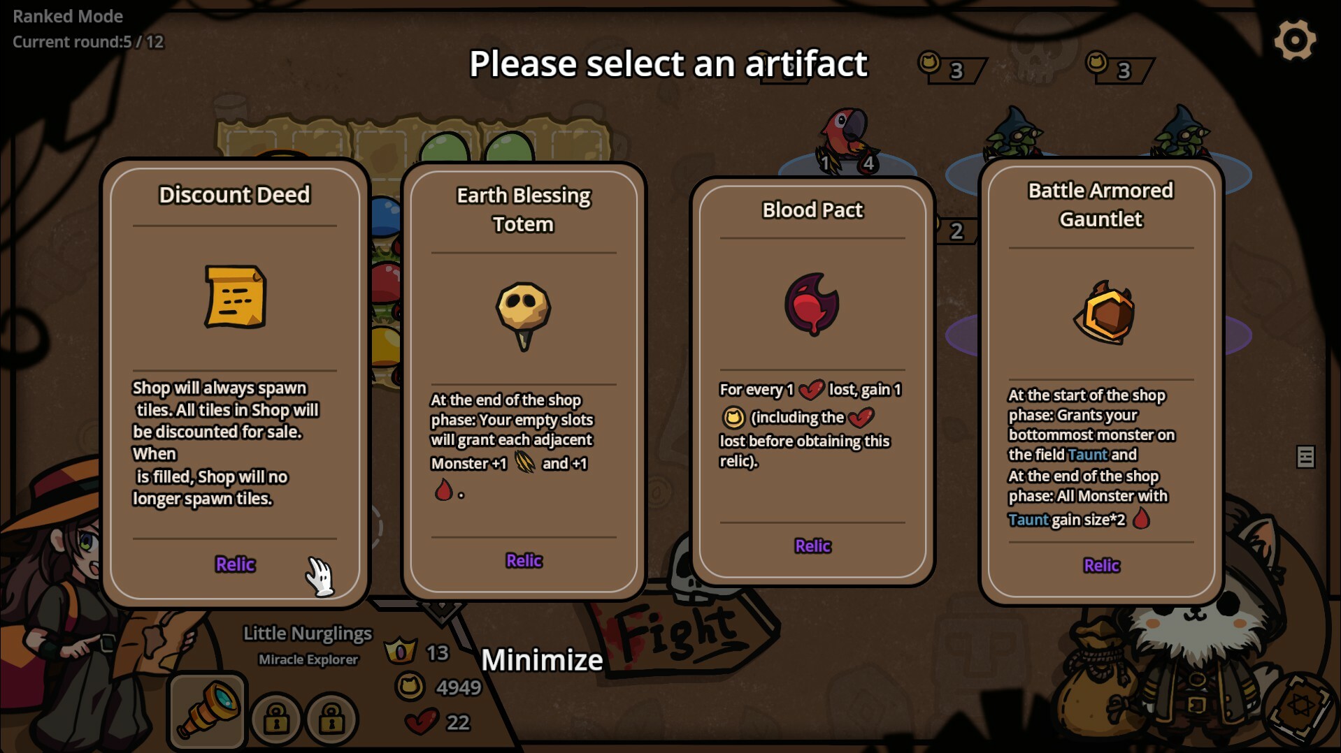 Monster Battles PC Steam CD Key