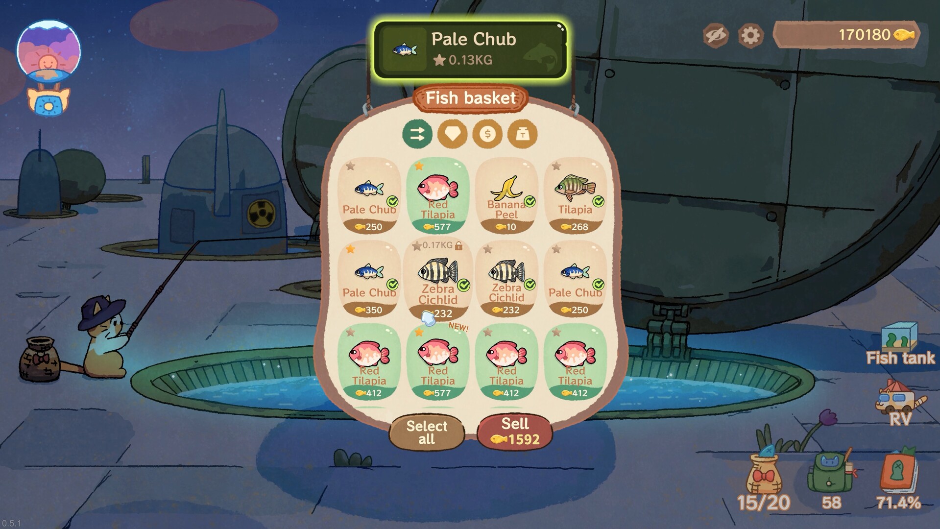 Fischer's Fishing Journey PC Steam Account