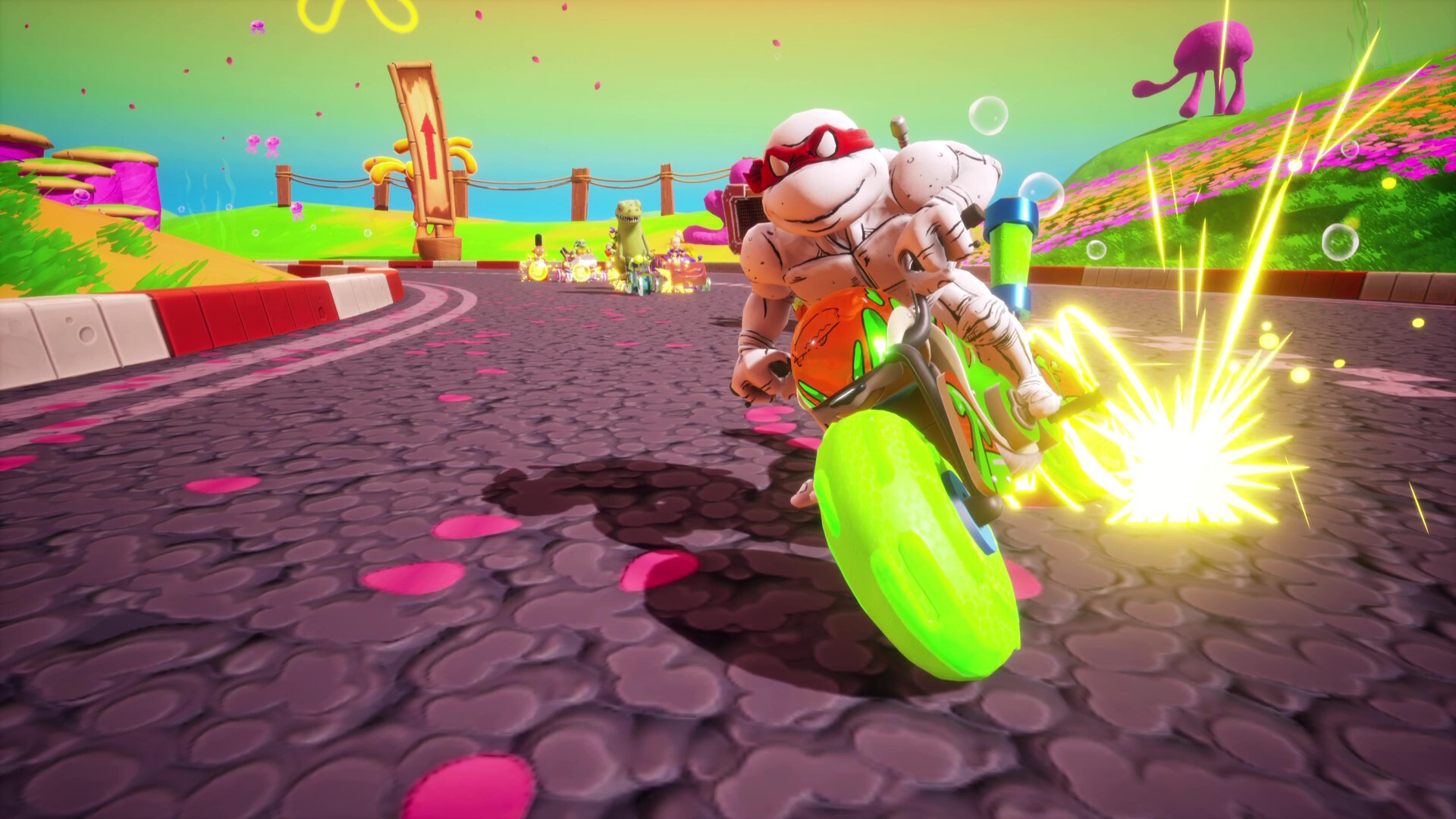 Nickelodeon Kart Racers 3: Slime Speedway Turbo Edition PC Steam CD Ke