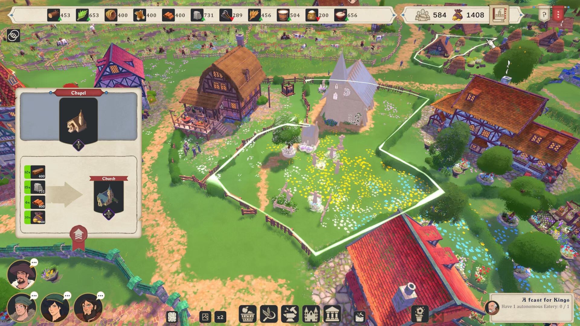 City Tales - Medieval Era PC Steam CD Key