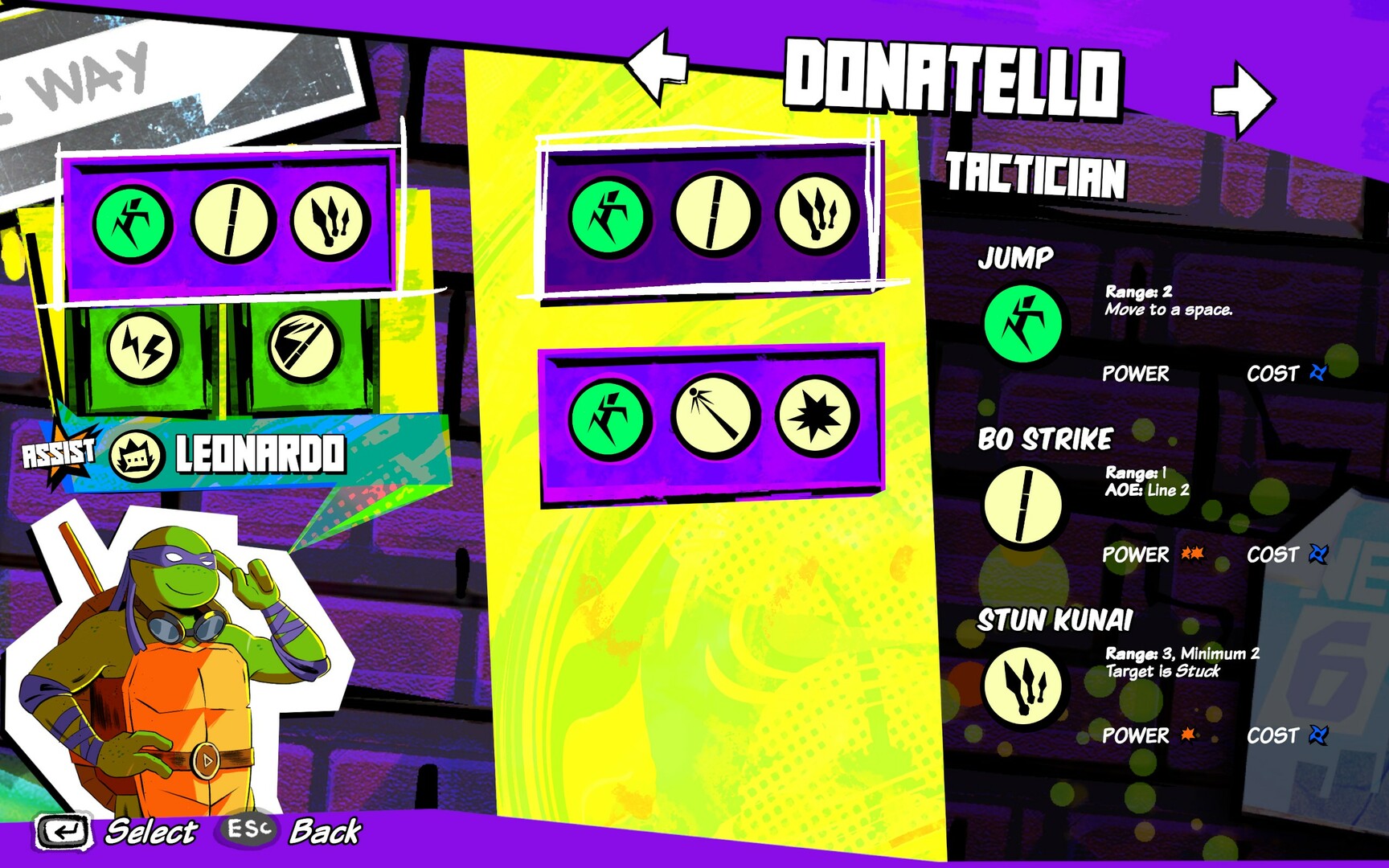 Teenage Mutant Ninja Turtles: Tactical Takedown PC Steam Klucz cyfrowy