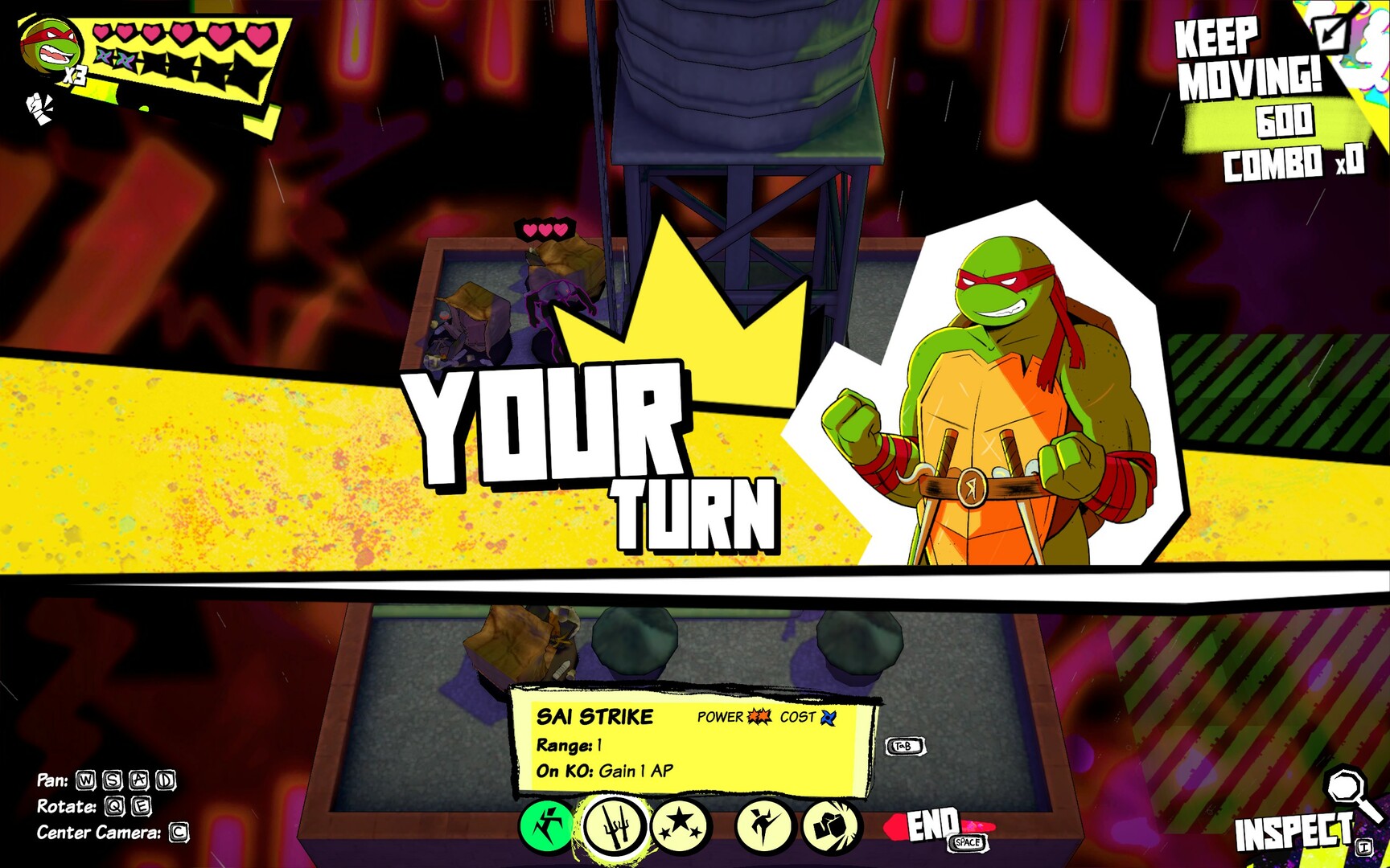 Teenage Mutant Ninja Turtles: Tactical Takedown PC Steam Klucz cyfrowy
