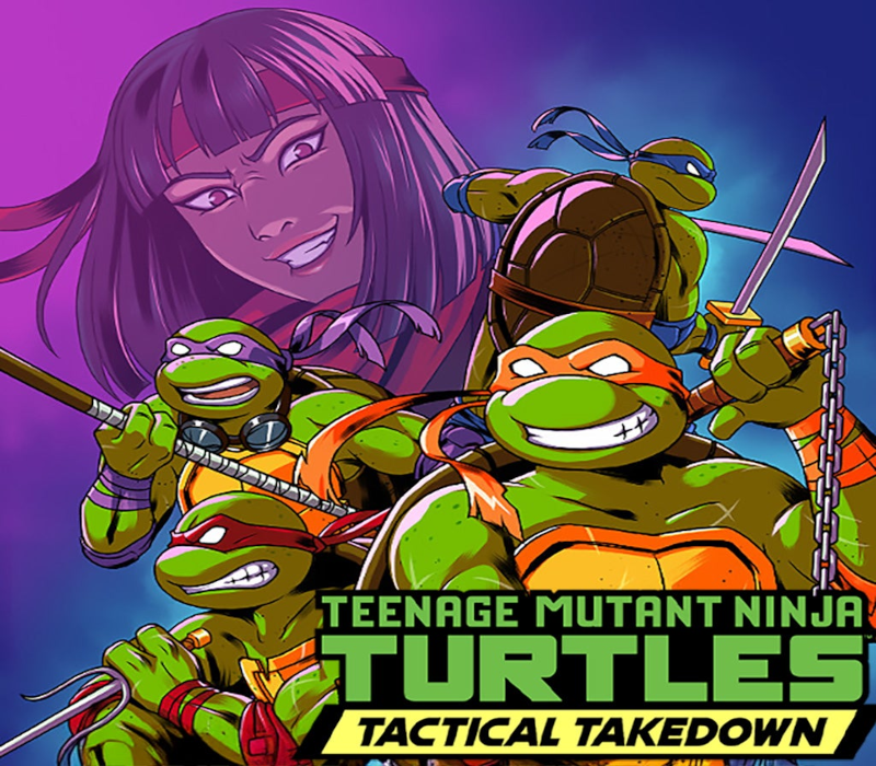 Teenage Mutant Ninja Turtles: Tactical Takedown PC Steam Klucz cyfrowy