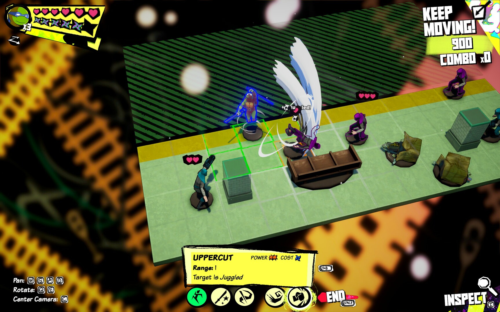 Teenage Mutant Ninja Turtles: Tactical Takedown PC Steam Klucz cyfrowy